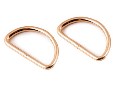 Halbring Rosegold - 32 mm